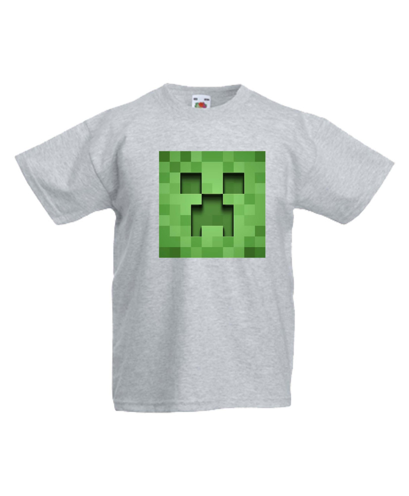Детска тениска Minecraft Creeper 3 Детска тениска Minecraft Creeper 3