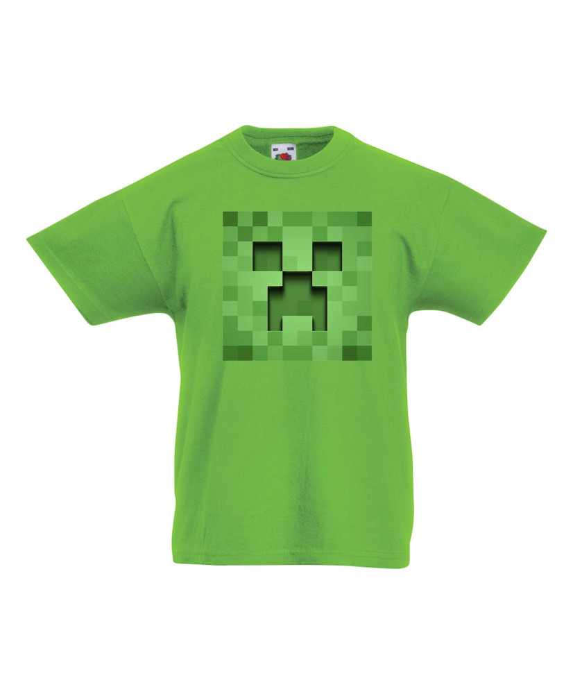 Детска тениска Minecraft Creeper 3 Детска тениска Minecraft Creeper 3