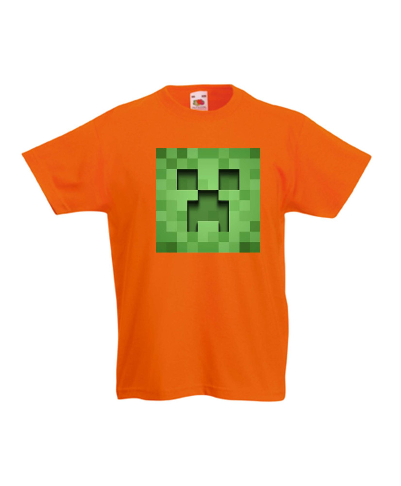 Детска тениска Minecraft Creeper 3 Детска тениска Minecraft Creeper 3