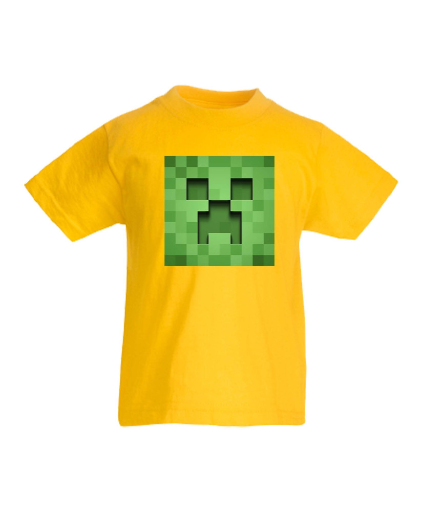 Детска тениска Minecraft Creeper 3 Детска тениска Minecraft Creeper 3