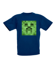 Детска тениска Minecraft Creeper 3
