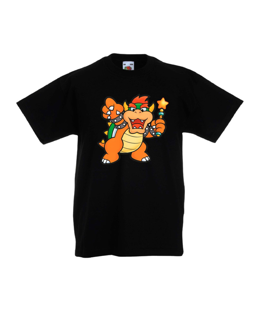 Детска тениска Супер Марио Bowser