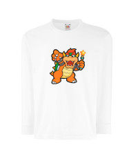 Детска тениска Супер Марио Bowser