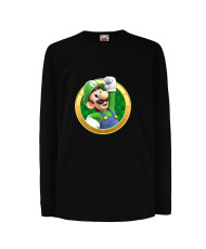 Детска тениска Супер Марио Luigi 13