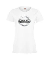 Дамска тениска "Nissan"