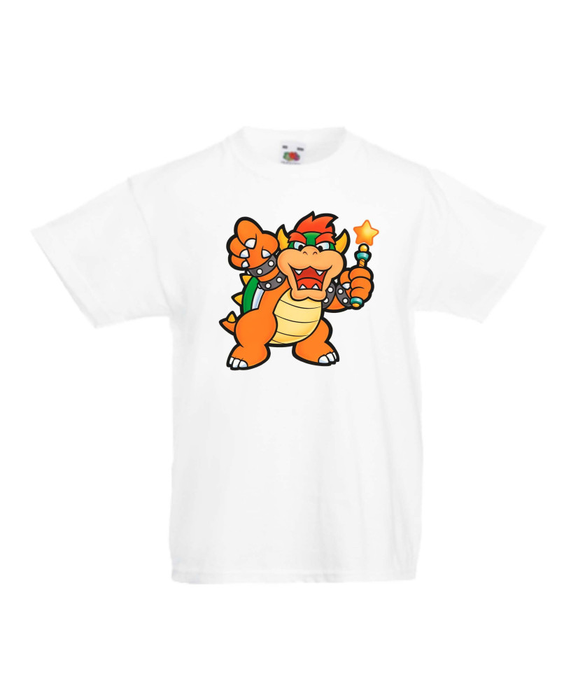 Детска тениска Супер Марио Bowser Детска тениска Супер Марио Bowser