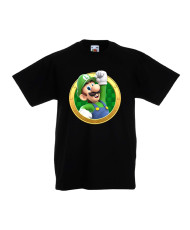Детска тениска Супер Марио Luigi 13