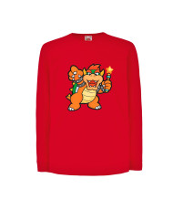 Детска тениска Супер Марио Bowser