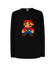 Детска тениска Супер Марио Mario 8-bit