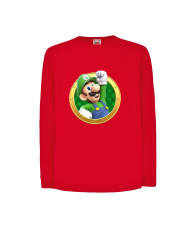 Детска тениска Супер Марио Luigi 13