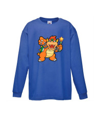 Детска тениска Супер Марио Bowser