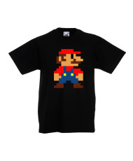 Детска тениска Супер Марио Mario 8-bit