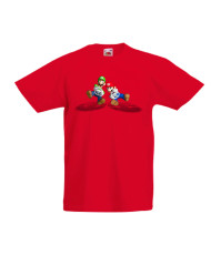 Детска тениска Супер Марио Mario & Luigi Cart