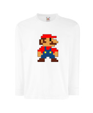 Детска тениска Супер Марио Mario 8-bit