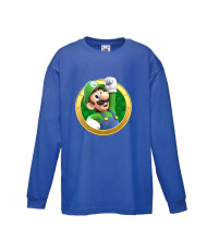 Детска тениска Супер Марио Luigi 13
