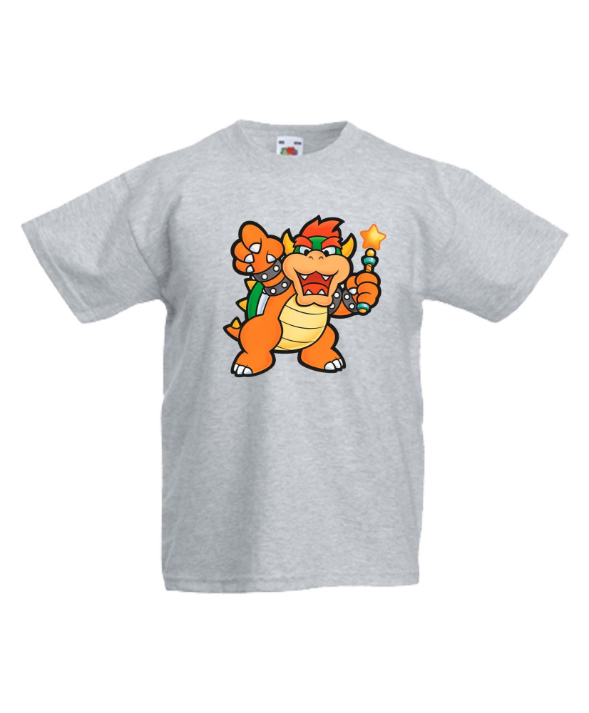 Детска тениска Супер Марио Bowser