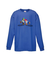 Детска тениска Супер Марио Mario & Luigi Cart