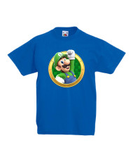 Детска тениска Супер Марио Luigi 13