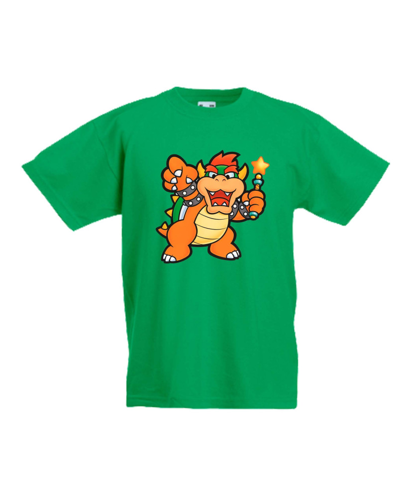 Детска тениска Супер Марио Bowser