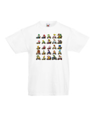 Детска тениска Супер Марио Mario Cart All