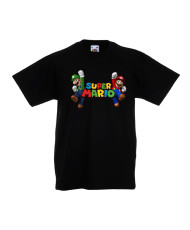 Детска тениска Супер Марио Super Mario & Luigi