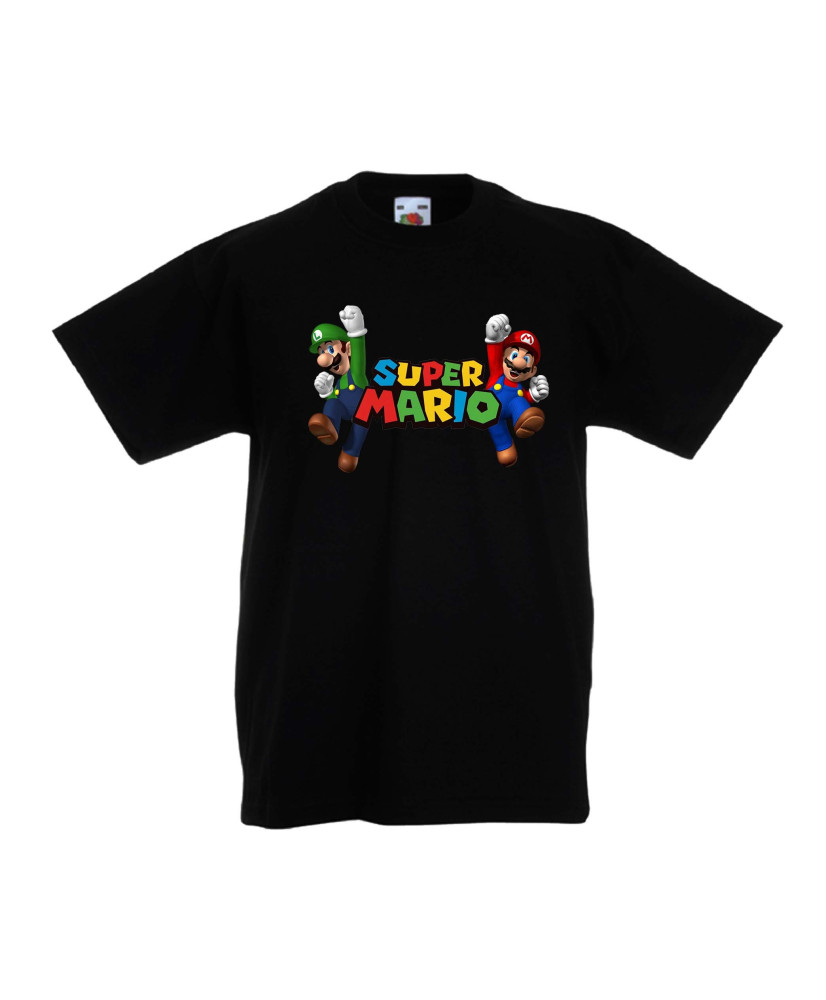 Детска тениска Супер Марио Super Mario & Luigi Детска тениска Супер Марио Super Mario & Luigi