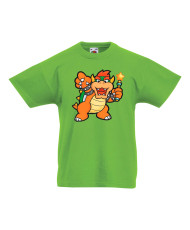 Детска тениска Супер Марио Bowser