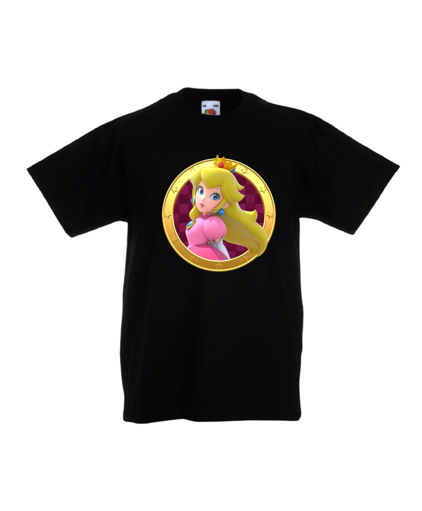 Детска тениска Супер Марио Princess Peach 1