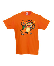 Детска тениска Супер Марио Bowser