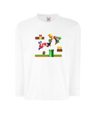 Детска тениска Супер Марио Super Mario 10