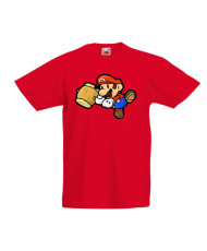Детска тениска Супер Марио Paper Mario Hammer