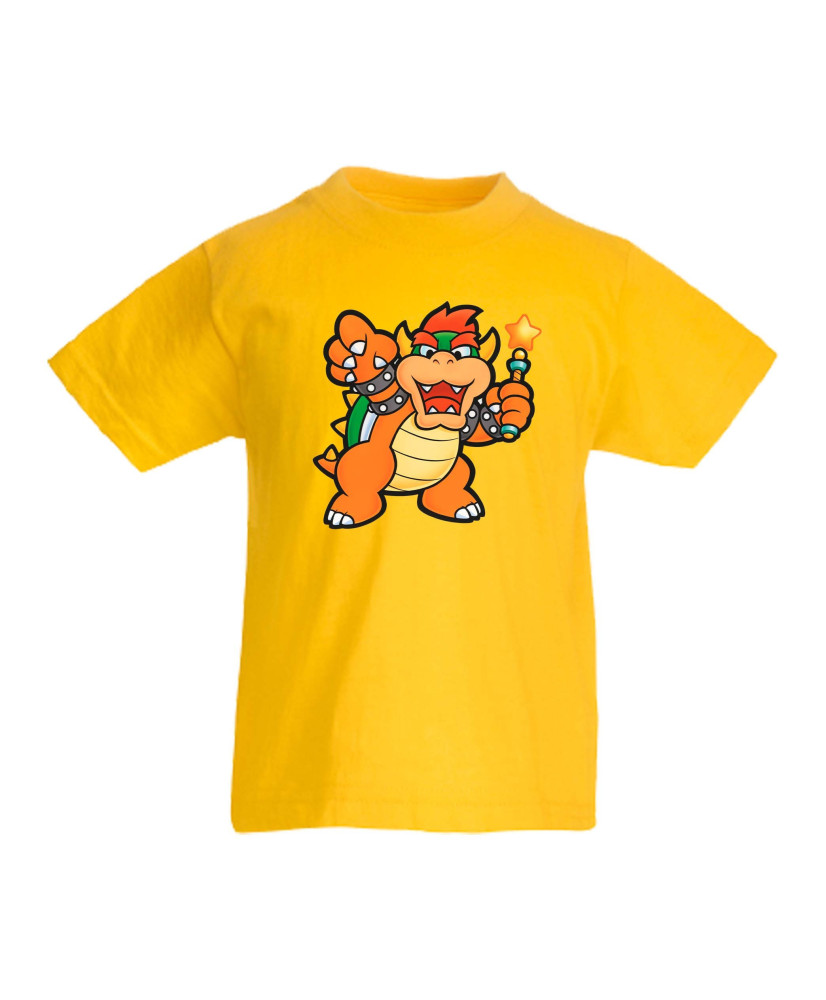 Детска тениска Супер Марио Bowser