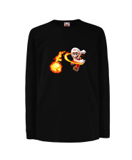 Детска тениска Супер Марио Super Mario Fireball