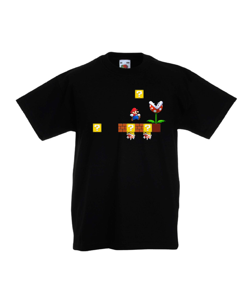 Детска тениска Супер Марио Super Mario 11 Детска тениска Супер Марио Super Mario 11