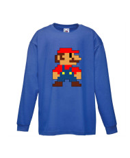 Детска тениска Супер Марио Mario 8-bit