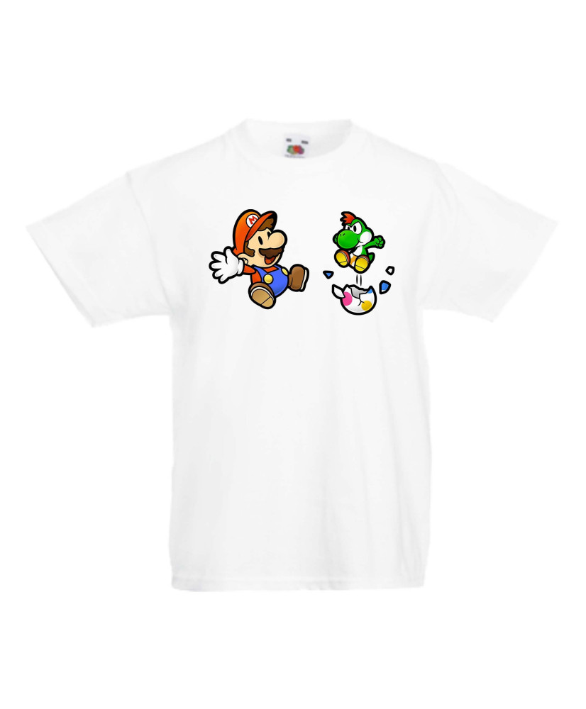 Детска тениска Супер Марио Super Mario 9