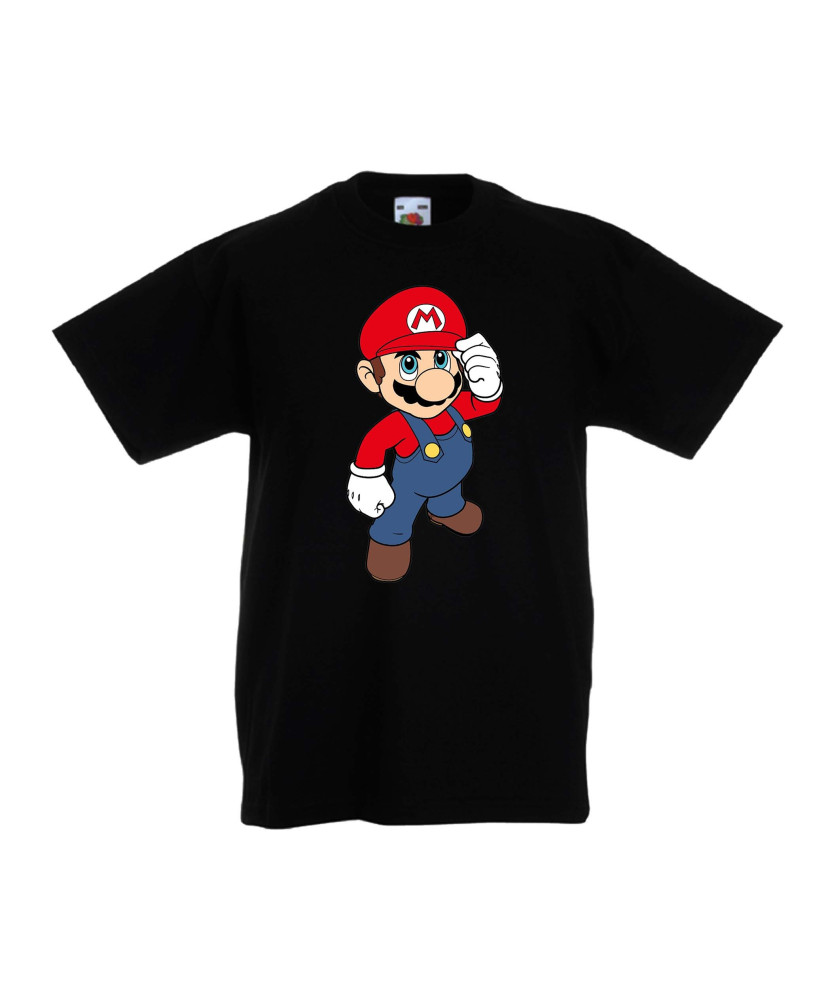 Детска тениска Супер Марио Super Mario 12 Детска тениска Супер Марио Super Mario 12