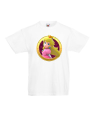 Детска тениска Супер Марио Princess Peach 1