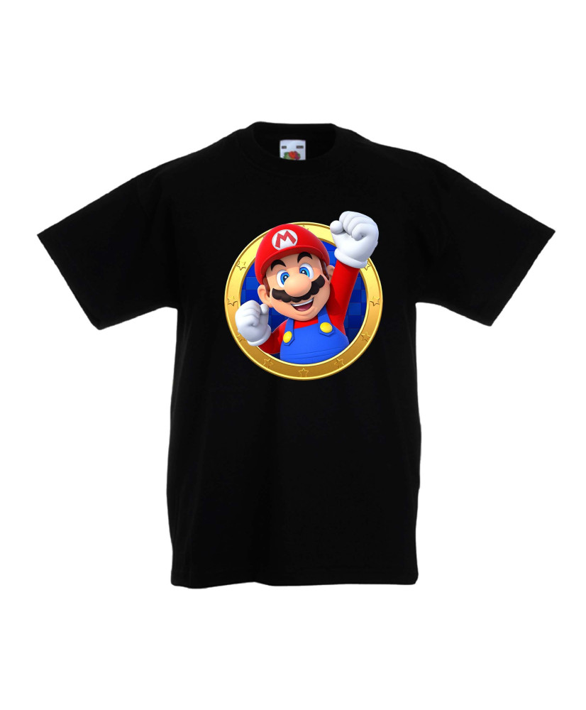 Детска тениска Супер Марио Super Mario 13