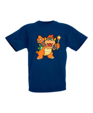 Детска тениска Супер Марио Bowser
