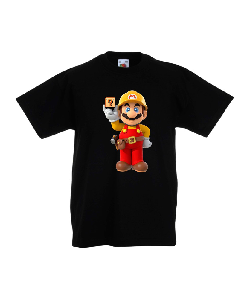 Детска тениска Супер Марио Super Mario 16 Детска тениска Супер Марио Super Mario 16