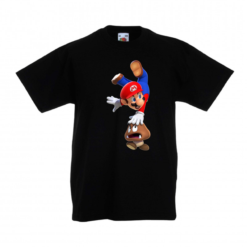 Детска тениска Супер Марио Super Mario Goomba Детска тениска Супер Марио Super Mario Goomba