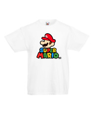 Детска тениска Супер Марио Super Mario TM