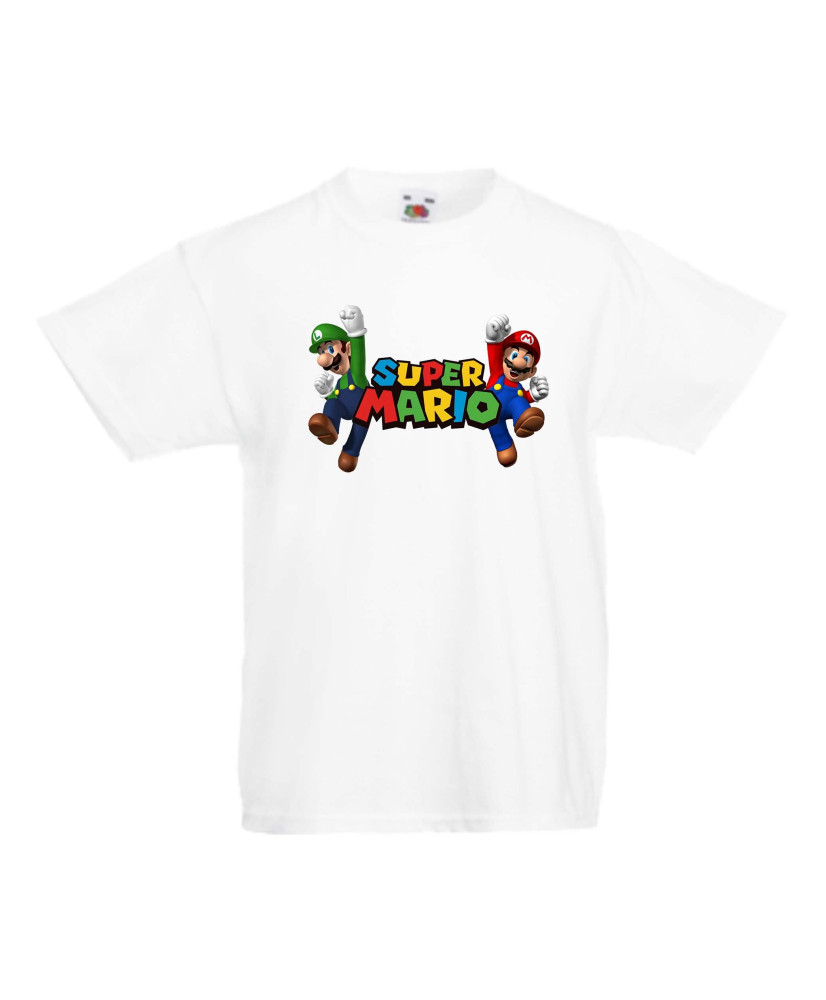 Детска тениска Супер Марио Super Mario & Luigi Детска тениска Супер Марио Super Mario & Luigi