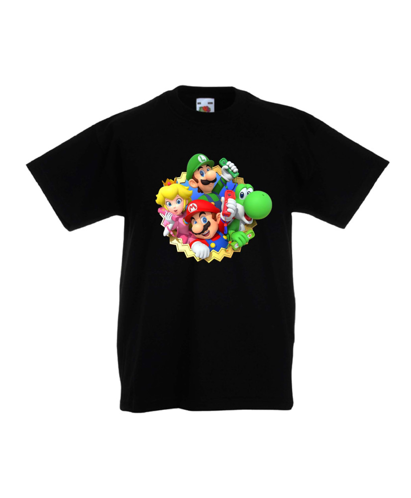 Детска тениска Супер Марио Super Mario 14