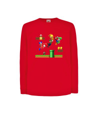Детска тениска Супер Марио Super Mario 10