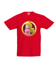 Детска тениска Супер Марио Princess Peach 1