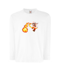 Детска тениска Супер Марио Super Mario Fireball