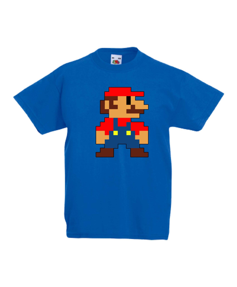 Детска тениска Супер Марио Mario 8-bit Детска тениска Супер Марио Mario 8-bit