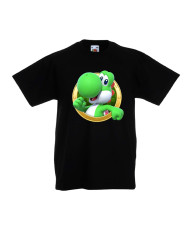 Детска тениска Супер Марио Yoshi 13